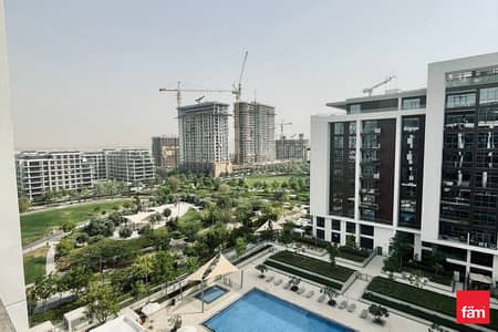 2 Bedroom Apartment for Rent in Dubai Hills Estate, Dubai - Pool & Park view | Bright | High floor