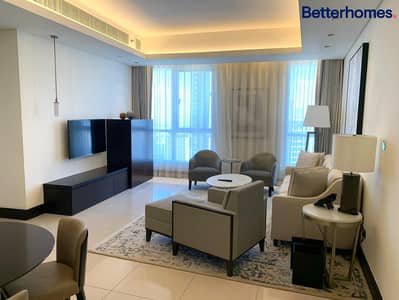 فلیٹ 1 غرفة نوم للايجار في وسط مدينة دبي، دبي - شقة في فندق العنوان وسط المدينة،وسط مدينة دبي 1 غرفة 200000 درهم - 8955261