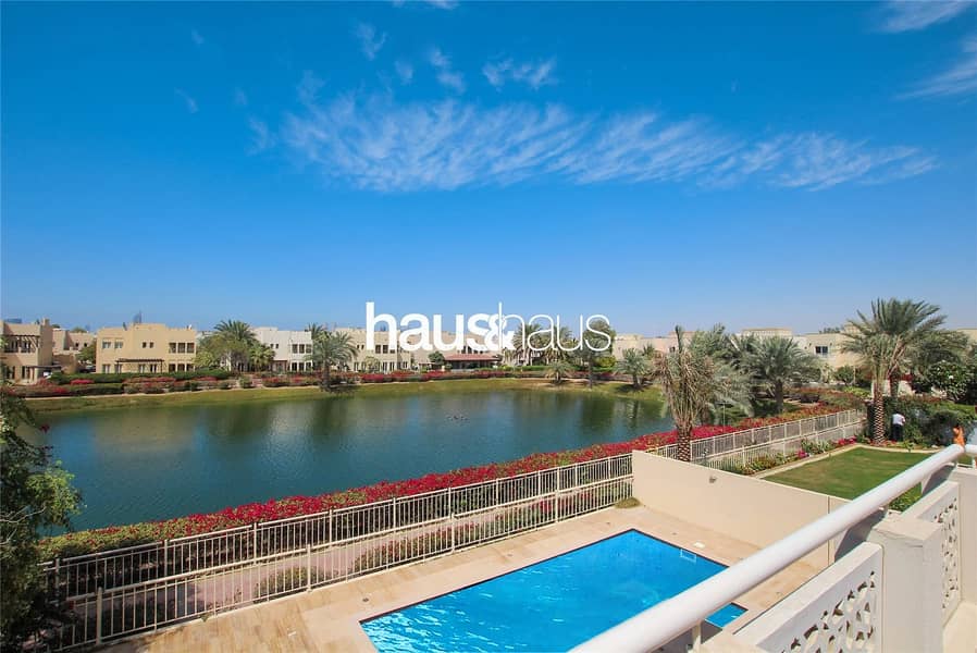 Stunning lake views | Private pool | 5 Bedrooms