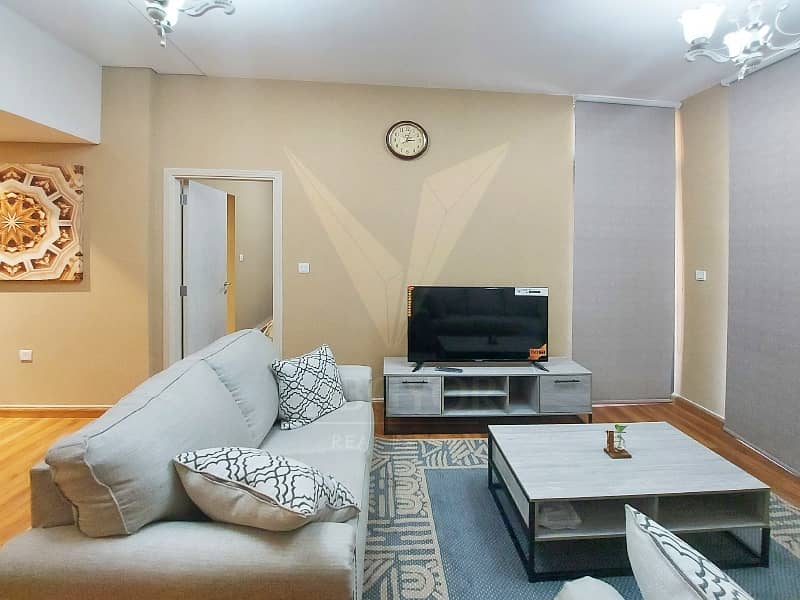 Fully Furnished 1BR | Great Community |