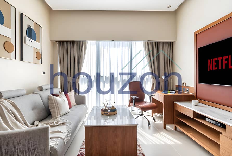 شقة في برج بلفيو 2،أبراج بلفيو،وسط مدينة دبي 1 غرفة 110000 درهم - 8955514