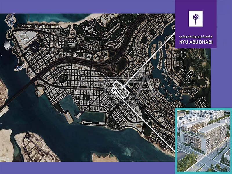 Crazy Deal is Back!!  Earn Huge Returns on your investment in Park View, Saadiyat Island