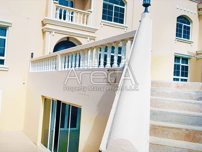 Spacious Compound three villas for rent in Al Nahyan Camp!