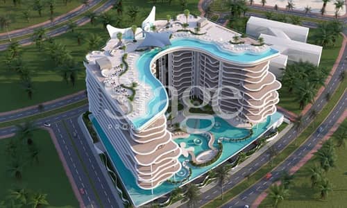 Studio for Sale in Al Marjan Island, Ras Al Khaimah - World's First Rooftop Beach | Flexible Payment Plan