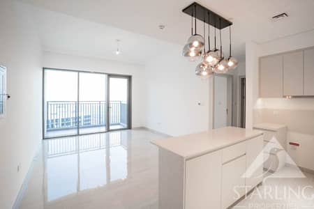 1 Bedroom Apartment for Rent in Dubai Hills Estate, Dubai - Fully Renovated | Kitchen Island | Chiller Free