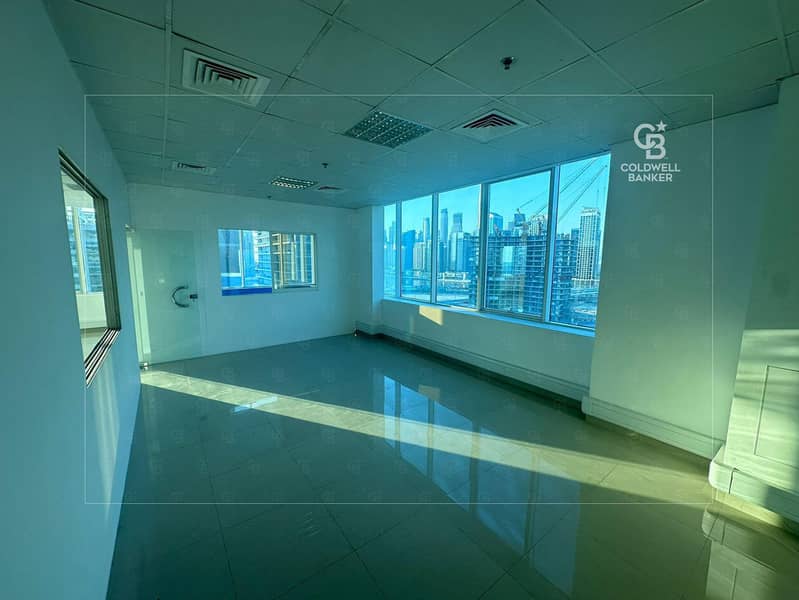 Large Spacious Office with Burj Khalifa View