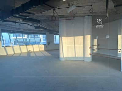 Floor for Rent in Business Bay, Dubai - Full Floor Duplex Space | Private Lift and Balcony