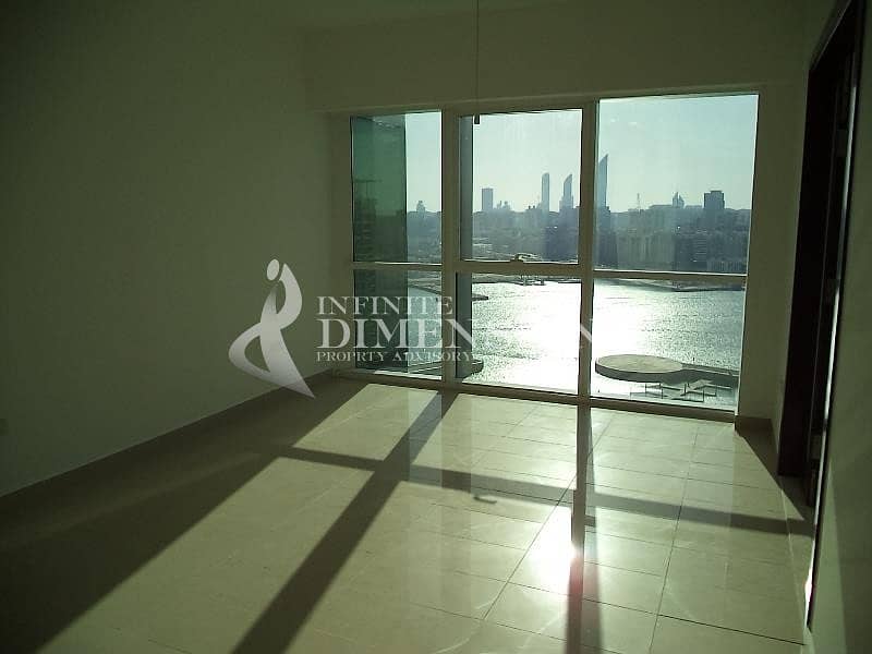 Spacious and Sea View 1BR in Al Durrah Tower For Rent!