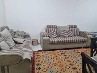 1 Bedroom Flat for Rent in Al Nuaimiya, Ajman - Furnished 1 bedroom hall