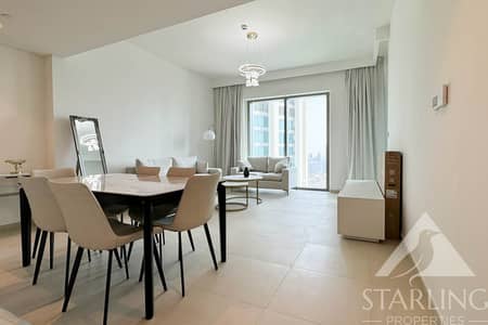 3 Bedroom Flat for Rent in Za'abeel, Dubai - Burj Khalifa View | Chiller Free | Fully-furnished