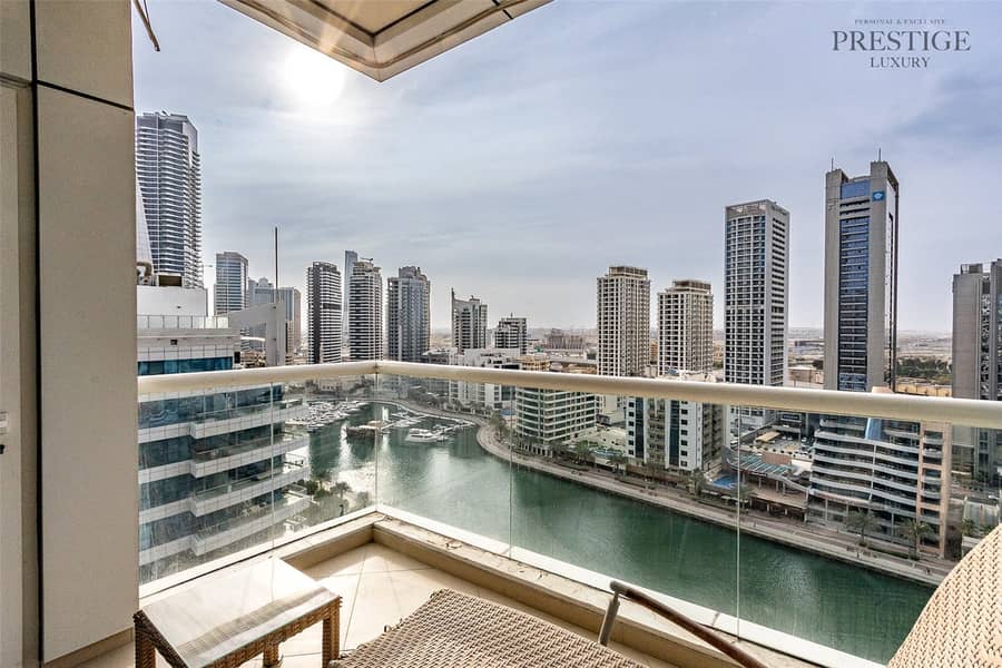 Fully Furnished | Marina view | Next to the Beach