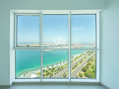 2 Bedroom Flat for Rent in Corniche Area, Abu Dhabi - MODERN  2 BEDROOM SEA VIEW  WITH FACILITIES.