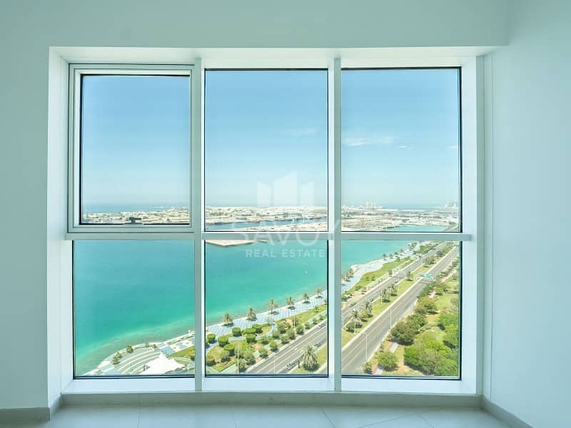 MODERN  2 BEDROOM SEA VIEW  WITH FACILITIES.