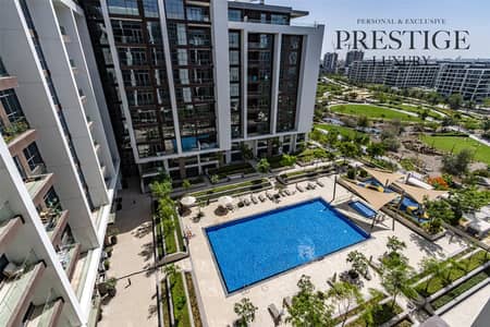 2 Bedroom Apartment for Rent in Dubai Hills Estate, Dubai - Facing Park | 4 Cheques | High Floor