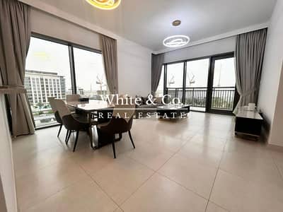 3 Bedroom Apartment for Sale in Dubai Creek Harbour, Dubai - Burj Khalifa Views | Vacant | Spacious