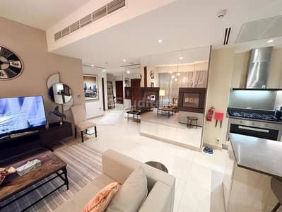 فلیٹ 3 غرف نوم للايجار في دبي مارينا، دبي - شقة في مارينا جيت 2،بوابة المارينا،دبي مارينا 3 غرف 445000 درهم - 7954745