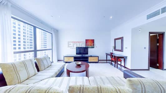 朱美拉海滩住宅（JBR）， 迪拜 2 卧室公寓待租 - 位于朱美拉海滩住宅（JBR），慕然恩住宅综合体，慕然恩4号楼 2 卧室的公寓 180000 AED - 8045012