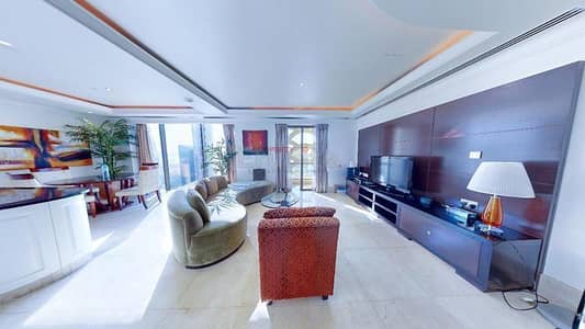 1 Bedroom Flat for Rent in Jumeirah Beach Residence (JBR), Dubai - Incredible 1BR | Full Sea View | Fully Furnished