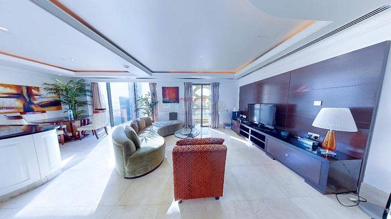 Incredible 1BR | Full Sea View | Fully Furnished