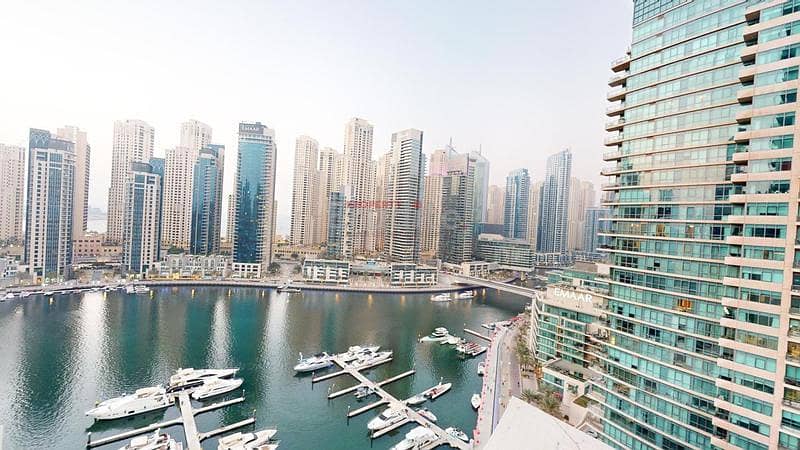 位于迪拜码头，迪拜滨海维达公寓 1 卧室的公寓 165000 AED - 8104416