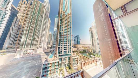 迪拜码头， 迪拜 1 卧室单位待租 - 位于迪拜码头，滨海之门，滨海之门1号 1 卧室的公寓 125000 AED - 8586101