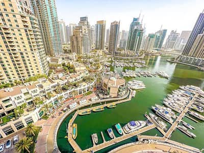 迪拜码头， 迪拜 2 卧室公寓待租 - 位于迪拜码头，滨海之门，滨海之门1号 2 卧室的公寓 350000 AED - 8650860