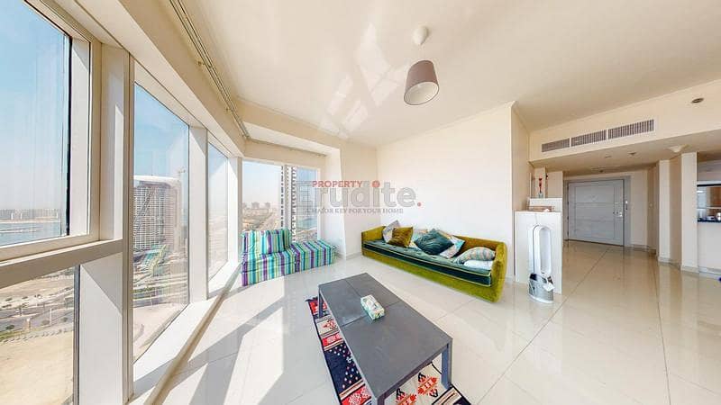 Квартира в Дубай Марина，ДАМАК Хайтс, 2 cпальни, 175000 AED - 8907010