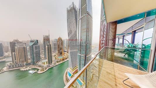1 Bedroom Flat for Sale in Dubai Marina, Dubai - Marina View | Fully Furnished | Ready to move .