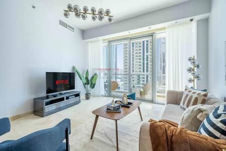 1 Bedroom Apartment for Sale in Dubai Marina, Dubai - Furnished / Partial Sea View / Spacious layout