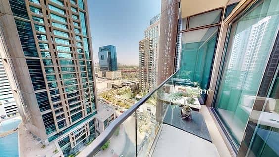 位于迪拜码头，滨海之门，滨海之门1号 1 卧室的公寓 150000 AED - 7332342