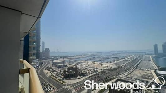 1 Bedroom Apartment for Sale in Dubai Marina, Dubai - Partial sea view | High floor | Investor deal Marina