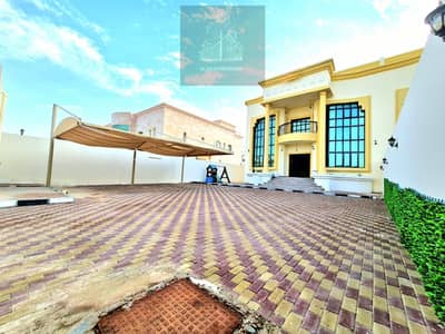 STAND ALONE , HOT OFFER AWESOME SPACIOUS VIP VILLA IN KHALIFA CITY