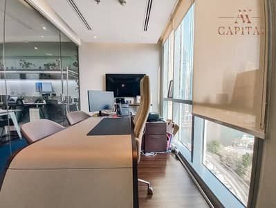 Office for Sale in Dubai Marina, Dubai - Fully-Fitted | Spacious Layout | VOT