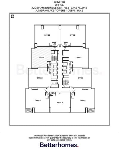 JBC Fitted | Partitioned| Fully Furnished JBC Fitted | Partitioned| Fully Furnished