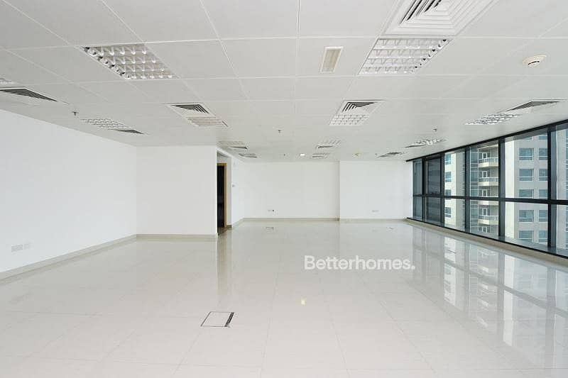 Fully Fitted | Office I High Floor I Rent