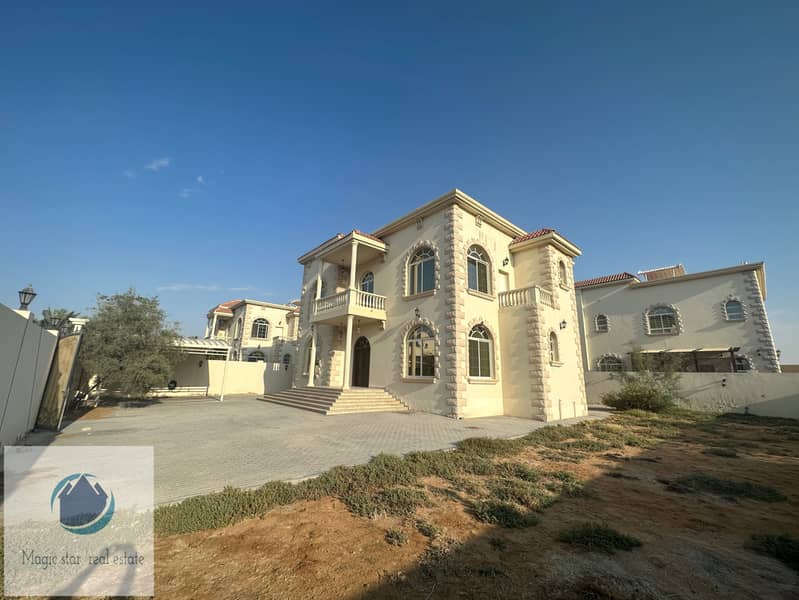 Stand alone villa l 5 bedroom + maid room l huge yard Stand alone villa l 5 bedroom + maid room l huge yard