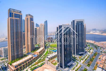 2 Bedroom Flat for Sale in Dubai Creek Harbour, Dubai - Brand New 2BR | High Floor | Community View