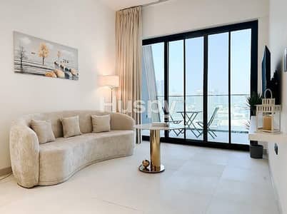 1 Bedroom Flat for Rent in Business Bay, Dubai - Burj Khalifa - Canal View | Vacant | Furnished