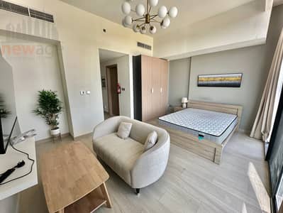 Studio for Rent in Meydan City, Dubai - Brand New Furniture, Biggest Layout, Rare Apartment