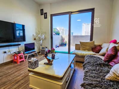 1 Bedroom Flat for Sale in Al Furjan, Dubai - Vacant | Large balcony | Chiller Free