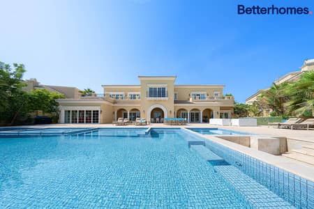 6 Bedroom Villa for Sale in Arabian Ranches, Dubai - Unique Equestrian Mansion 6 Beds | Polo Field View