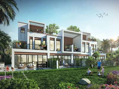 5 Bedroom Villa for Sale in DAMAC Lagoons, Dubai - 3400 Plot | Premium Location | End Unit
