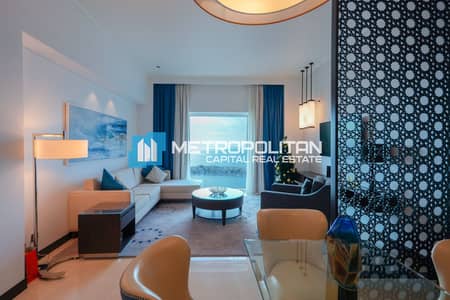 1 Bedroom Apartment for Rent in The Marina, Abu Dhabi - Furnished 1BR | High Floor | Ready To Move In