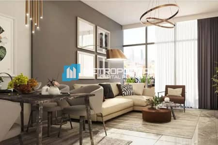 1 Bedroom Flat for Sale in Masdar City, Abu Dhabi - Ideal Price| Community+Pool View | Fully Furnished