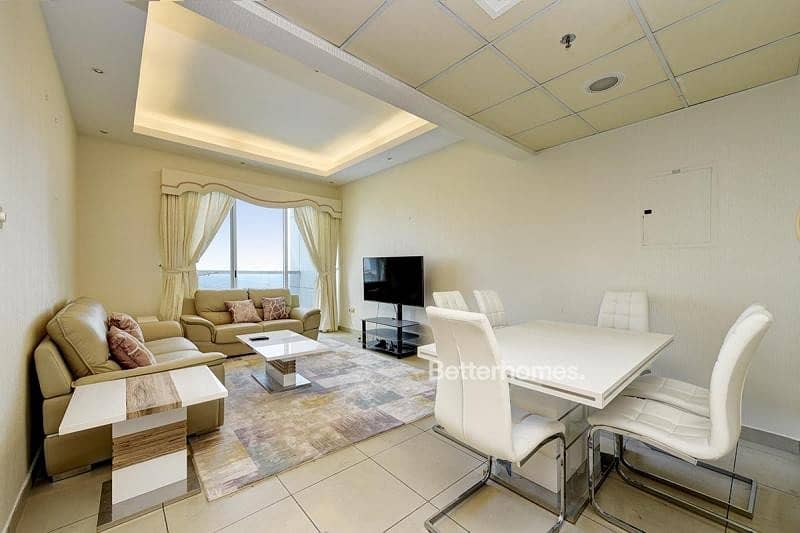 Furnished 1 Bed in Armada Tower 1 with Balcony
