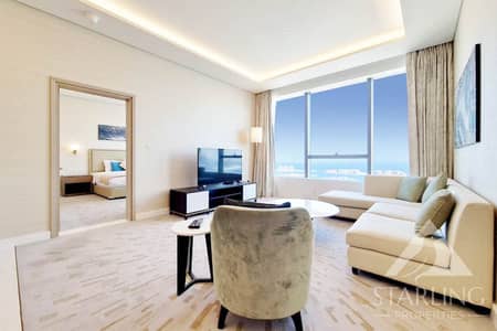 朱美拉棕榈岛， 迪拜 1 卧室公寓待租 - 位于朱美拉棕榈岛，棕榈大厦 1 卧室的公寓 265000 AED - 8956938