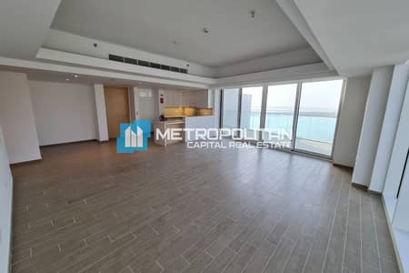 3 Bedroom Flat for Sale in Yas Island, Abu Dhabi - Vacant 3BR | Full Golf View | High Floor Unit