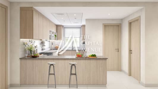 2 Bedroom Townhouse for Sale in Zayed City, Abu Dhabi - townhouse kitchen. png