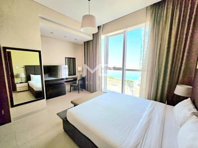 شقة 1 غرفة نوم للايجار في منطقة الكورنيش، أبوظبي - شقة في برج الجوهرة،منطقة الكورنيش 1 غرفة 97000 درهم - 8957022