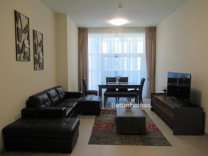 High quality - Fully Furnished 2 Bed Apartment - Chiller included